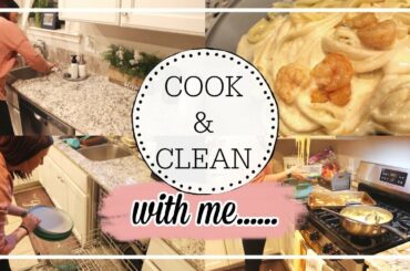 COOK AND CLEAN WITH ME 2020 // EXTREME CLEANING MOTIVATION // EASY MEAL IDEA