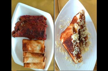 Beetroot Cheese Omelet Sandwich, #beetroot #omelet #sandwich Healthy sandwich, breakfast recipe