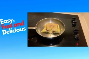 Omelette Sandwich | Easy and Fast Breakfast | Fácil y muy rápido