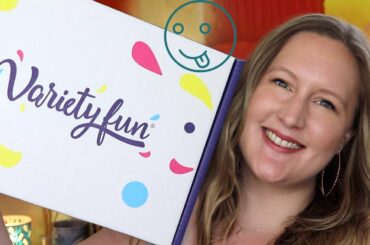 Variety Fun Snack Subscription Unboxing + Promo Code | April 2020