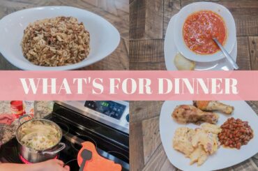 WHAT'S FOR DINNER // FAMILY DINNER IDEA // SAHM