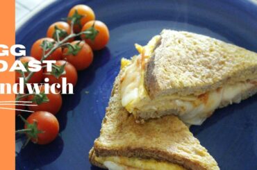 Breakfast idea |Egg sandwich |Healthy breakfast |Egg toast |French toast how to make |Easy breakfast