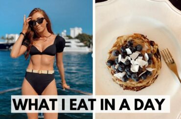 WHAT I EAT IN A DAY // Quarantine Edition