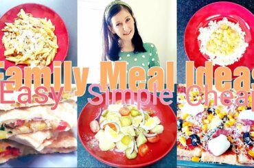 WHAT'S FOR DINNER | Family Meal Ideas | Simple, Easy & Budget Friendly