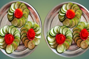 Awesome and Beautiful Salad 1 minute Salad ideas for decoration | super salad | lovely Salad by GKR