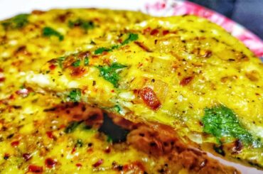 Spanish Omlette Recipe | ஸ்பானிஷ் ஆம்லெட் | Easy Healthy Breakfast Recipe | Tortilla De Patata