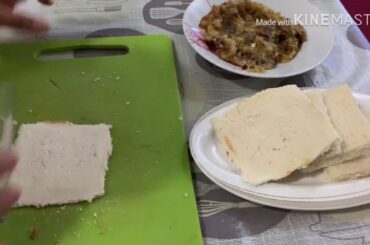 Toasted Banana ala cocofame #Healthy breakfast #Healthy lifestyle