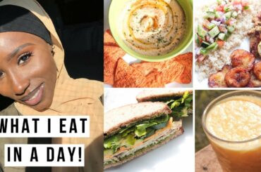 WHAT I EAT IN A DAY: QUARANTINE EDITION - QUICK & HEALTHY RECIPES
