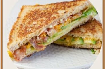 Avocado Sandwich/butterfruit sandwich/avocado toast recipe in hindi "AREEM COOKING"