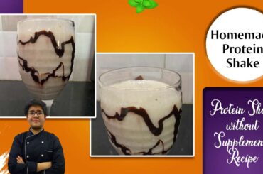 Homemade Healthy Protein shake| Healthy Recipes During LockDown|Healthy Smoothie|Complete Breakfast|