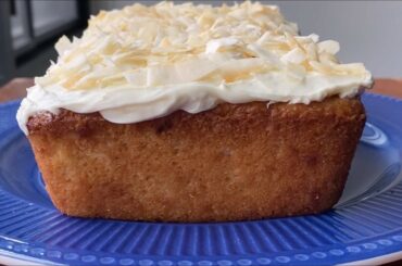 Vegan Coconut Bread - NO Oil!