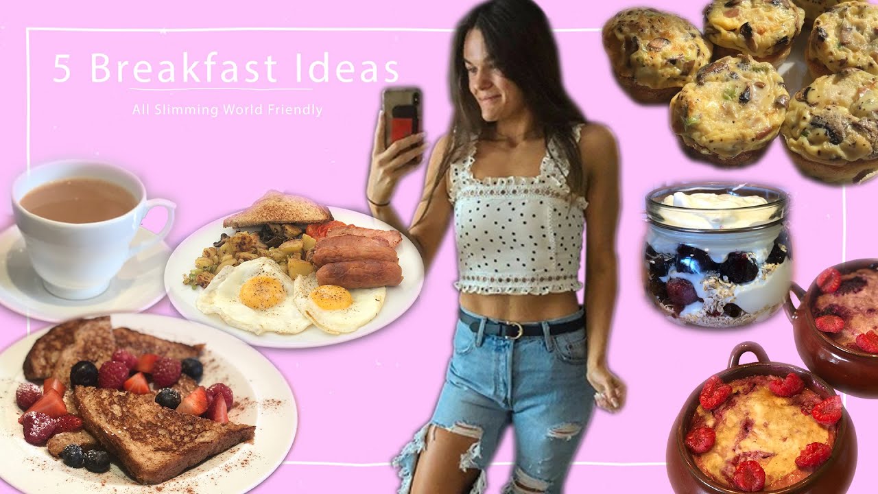 5 SLIMMING WORLD BREAKFAST IDEAS 5 SLIMMING WORLD BREAKFAST IDEAS