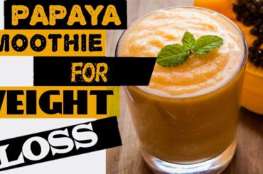 Healthy Smoothie Recipes For Weight Loss | Lose 3Kg in a Week | Nutritionist Misha