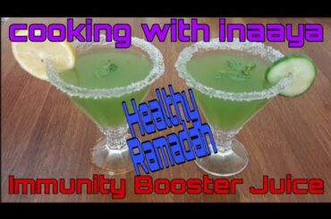 Immunity Booster Juice | Ramadan Gift | Simple & Tasty Juice Urdu/Hindi - CWI