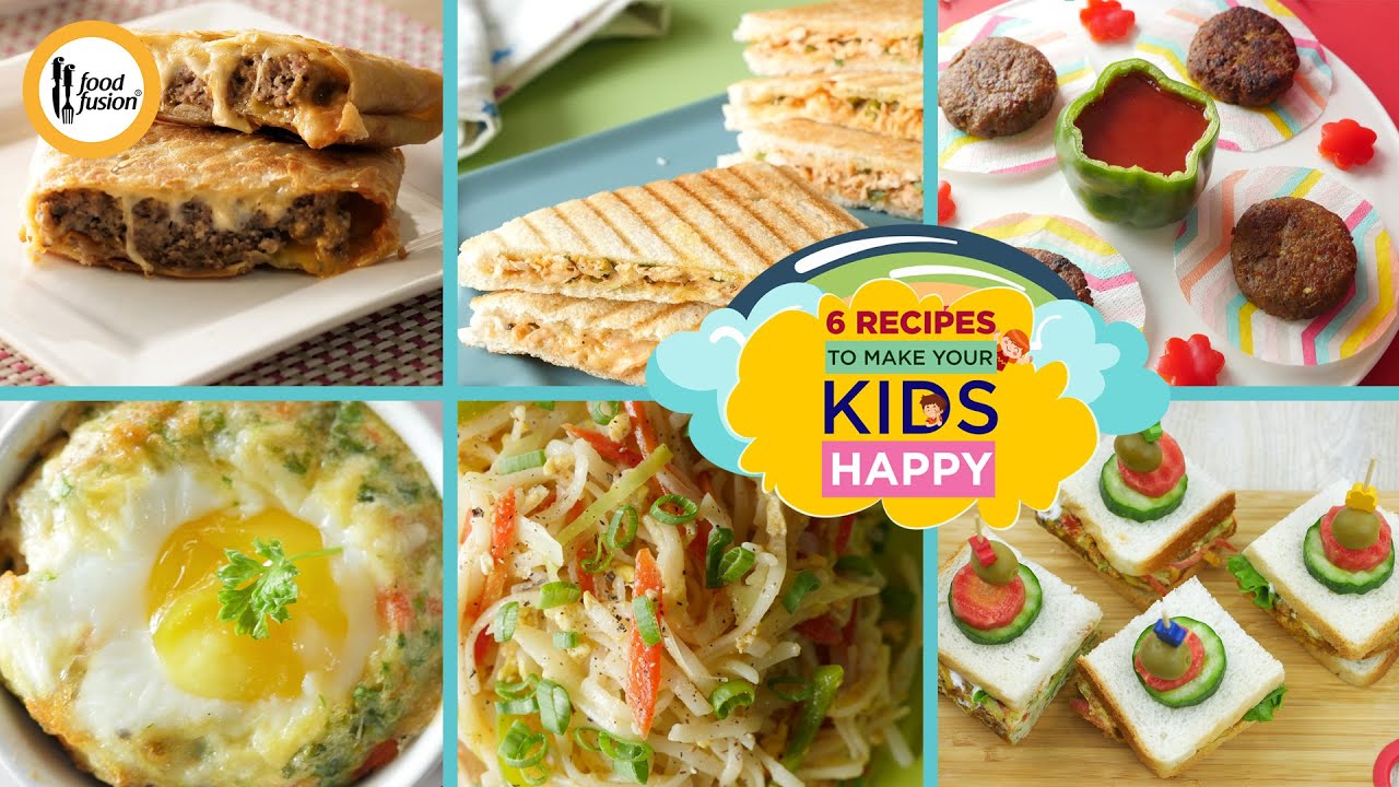 6 Recipes To Make Kids Happy By Food Fusion 6 Recipes To Make Kids Happy By Food Fusion