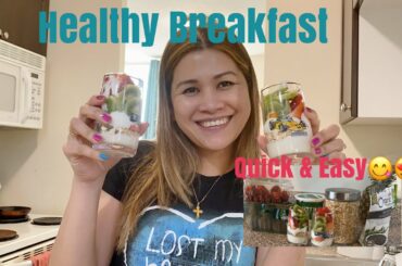 Making Healthy Breakfast/ No Caffeine /No Carbs for breakfast