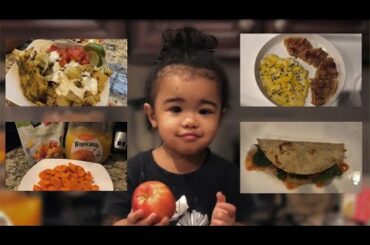 WHAT MY TODDLER EATS IN A DAY! CLEAN & HEALTHY MEALS