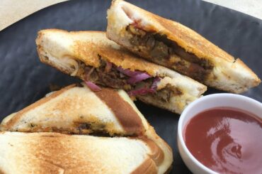 Mutton Liver sandwich in tamil | ஈரல் சாண்ட்விச்