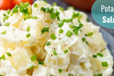 Potato Egg Salad | Easy & Healthy Recipe