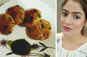 Weightloss Recipe For Weightloss During Lockdown | Episode - 1 | Lose 7 kg in 7 Days | Oats Tikki