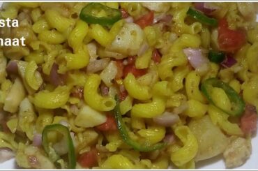 Pasta Chaat Recipe | Ramadan Recipe For Iftar | Pasta Recipe | Healthy Food Kitchen
