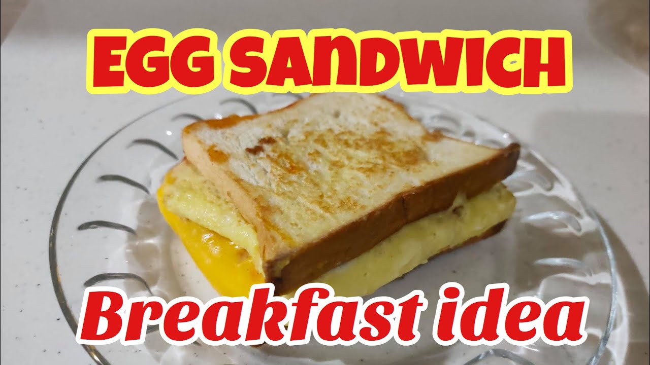 EGG SANDWICH RECIPE || ONE PAN EGG SANDWICH || QUICK AND EASY BREAKFAST EGG SANDWICH RECIPE || ONE PAN EGG SANDWICH || QUICK AND EASY BREAKFAST