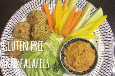 GLUTEN FREE Falafels - TAKEAWAY CRAVINGS? Healthy Lunchbox Idea, Healthy Meals, Weight loss meal