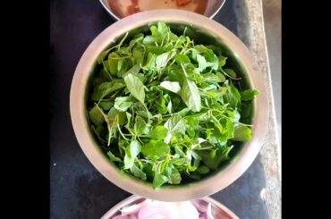 KEERAI KUZHAMBU (Sambar Type) | GREENS STEW | SOUTH INDIAN FOOD RECIPE | TRADITIONAL HEALTHY FOOD