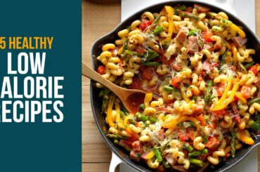 5 Healthy Low Calorie Recipes For Weight Loss 2020