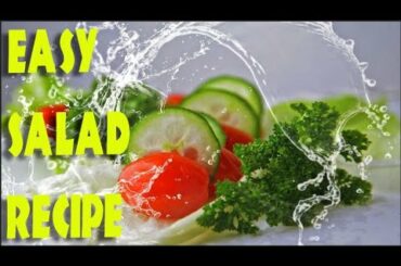 Potohari Salat for lunch recipe for skin glowing and healthy  stomach