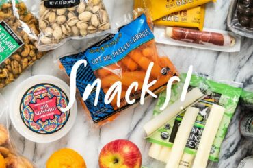 20 Road Trip SNACKS for your Next Trip | HONEYSUCKLE