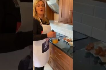 Vitality at Home Series - Day 5 | Tracey Neville's Healthy Egg Cupcake Recipe | Vitality UK