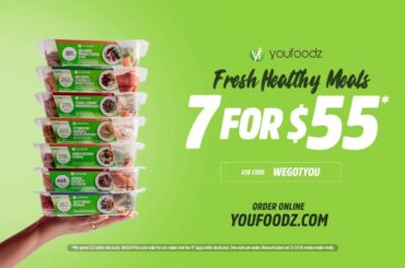 We Got You Australia! Fresh healthy meals delivered to your door.
