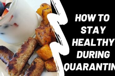 Healthy, Light Breakfast | Weight Loss | Quarantine Food | Quick, Simple & Easy