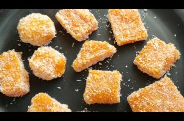 2கேரட் இருந்தா மறக்காமல் இந்த ஸ்வீட் செய்ங்க மிகவும் சுவையாக இருக்கும்|healthy sweet recipe