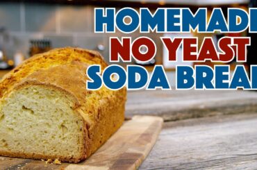🍞 No Yeast Soda Bread Recipe - Keep Calm Bake On!