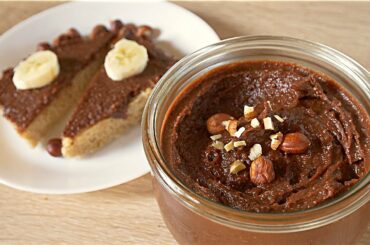 Homemade NUTELLA Recipe | 100% Vegan & Healthy