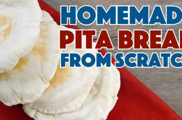 Pita Bread Recipe   First Try!