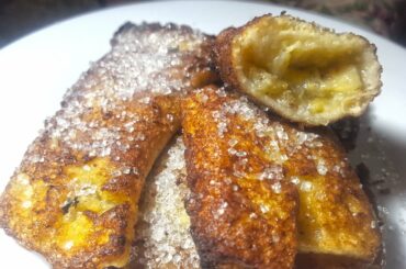 Turkish Banana Bread Toast | Easy Breakfast Recipes | How to make Sandwich| #Healthybreakfast Snack