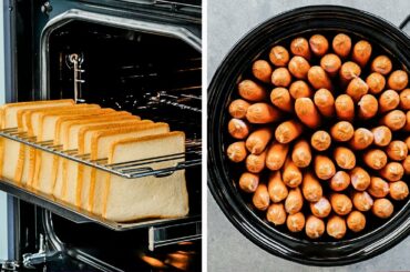 GENIUS KITCHEN HACKS YOU NEED TO TRY || 5-Minute Recipes For Amateurs And Chefs
