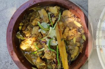 Low Calorie Village Handi Chicken!