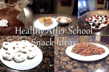 Healthy After School Snack Ideas! - superfitbabe