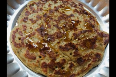 Banana honey #pancake | healthy breakfast for kids |lockdown me banaye pancake bina maida ke