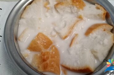 Lock down recipes /Coconut milk bread / Non stove cook recipes/ instant snack recipes/ kids snacks