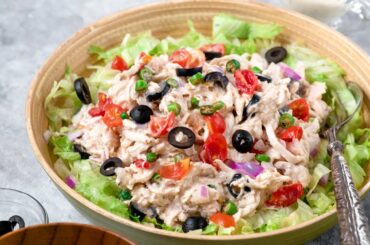 Chicken Mayo Salad | Easy Chicken Salad Recipe | Quick & Healthy Meal Ideas