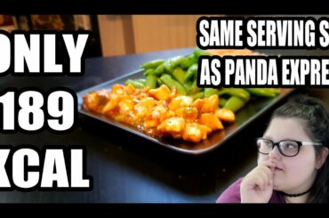 Let's cook: LOW-CAL ORANGE CHICKEN! 2.0