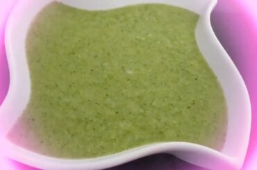 BROCCOLI SOUP RECIPE | HEALTHY COOKING