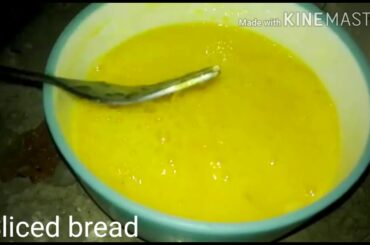 Sweet egg bread toast__sweet bread_#breakfast recipes