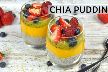 CHIA PUDDING RECIPE | Vegan + Healthy Breakfast Idea