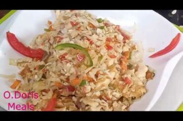 Best Vegetables Omlette Recipes /well garnished Nigerian fried Eggs/O.Doris Healthy And Tasty Meals